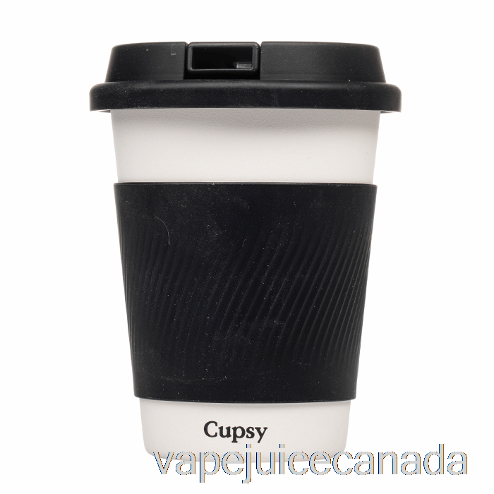 Vape Juice Puffco Cupsy Cup Style Water Pipe White